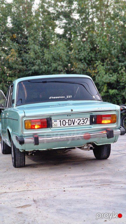 Lada (VAZ) 2106, 1.5 L, 1990 il, 50 695 km — Avtomobillər, Bərdə (2)