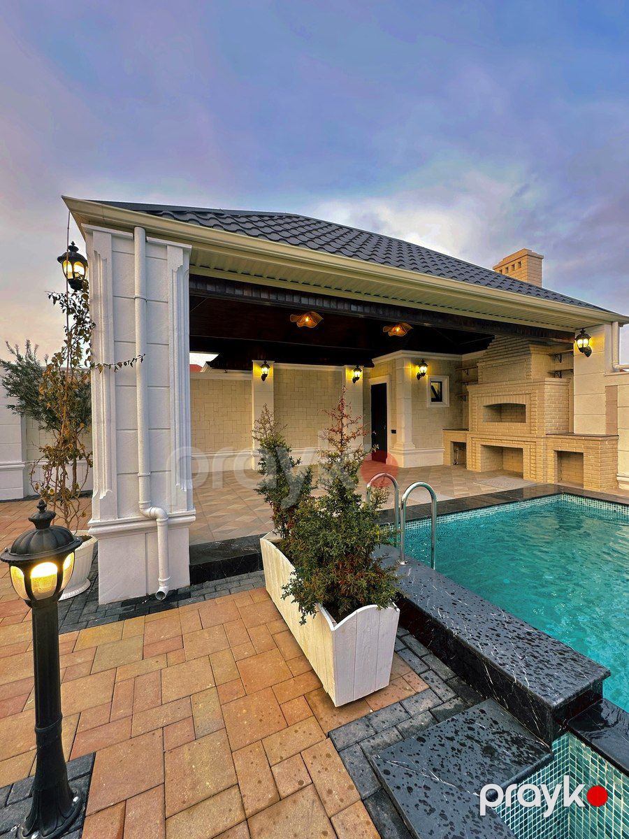 Satılır 5 otaqlı həyət evi/bağ evi 240 m² — Ev, villa, Bakı (3)