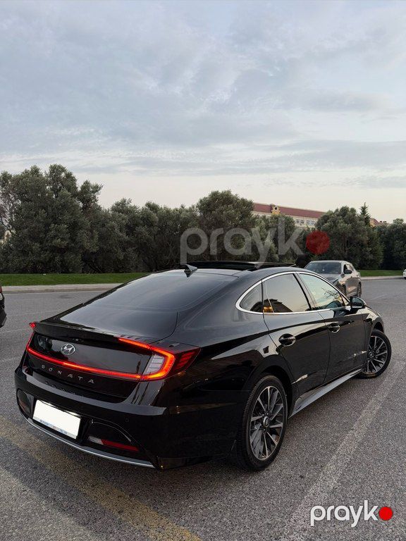 Hyundai Sonata, 2.0 L, 2021 il, 161 000 km — Avtomobillər, Bakı (9)