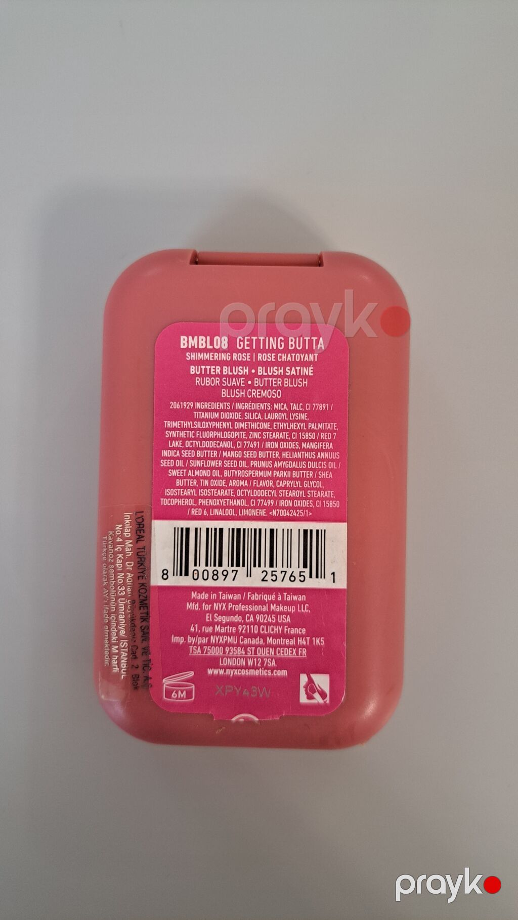 Ənlik NYX Yeni — Makiyaj, Bakı (2)