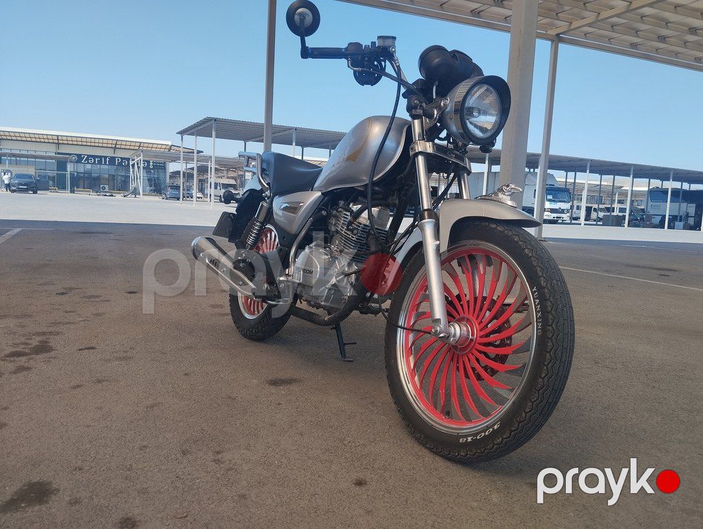 Freedom ADV, 125 sm3, 2024 il, 4 000 km — Motosikletlər, Bakı (2)