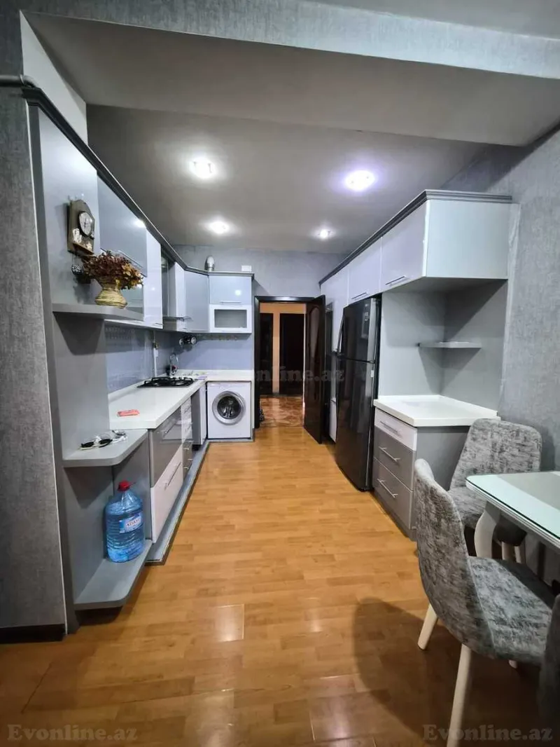 Satılır 3 otaqlı Mənzil Yeni tikili 92 m² Bakı, Nəsimi r., Memar Əcəmi m — Mənzil, Bakı (8)