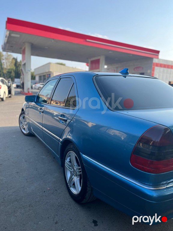 Mercedes C 200, 2.0 L, 1999 il, 306 200 km — Avtomobillər, Gəncə (3)