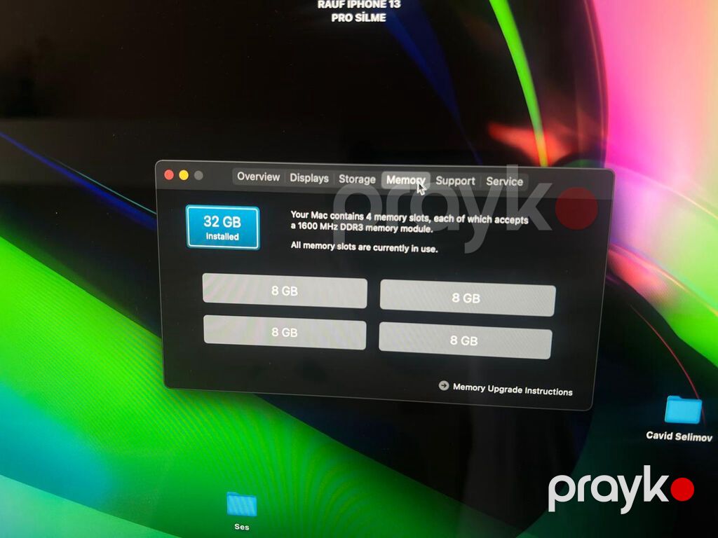 2014 Core i 7 4GHz /32 gb ram/ 1TB SSD 512 GB SSD / 2GB R 9 Radeon — Masaüstü kompüterlər, Bakı (4)