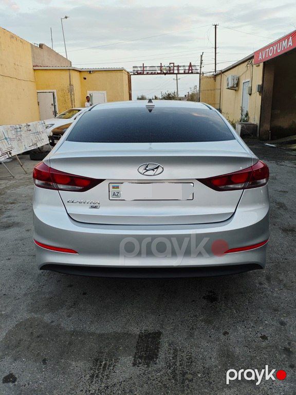 Hyundai Elantra, 2.0 L, 2017 il, 160 000 km — Avtomobillər, Bakı (4)