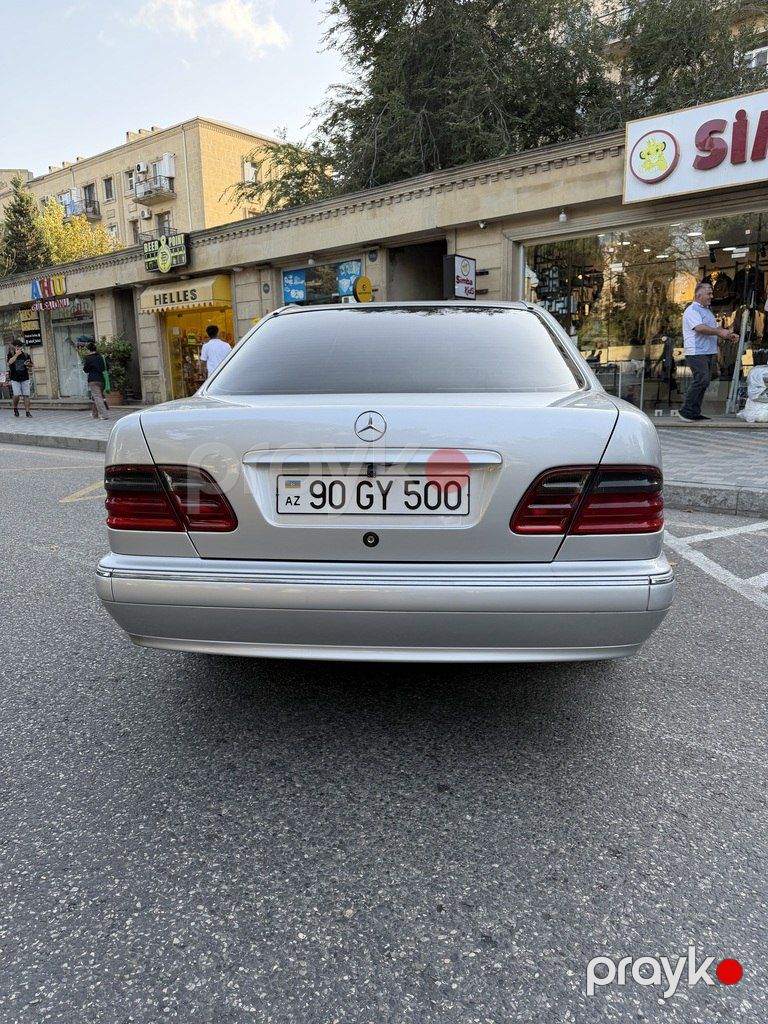 Mercedes E 200, 2.2 L, 2001 il, 460 000 km — Avtomobillər, Bakı (3)