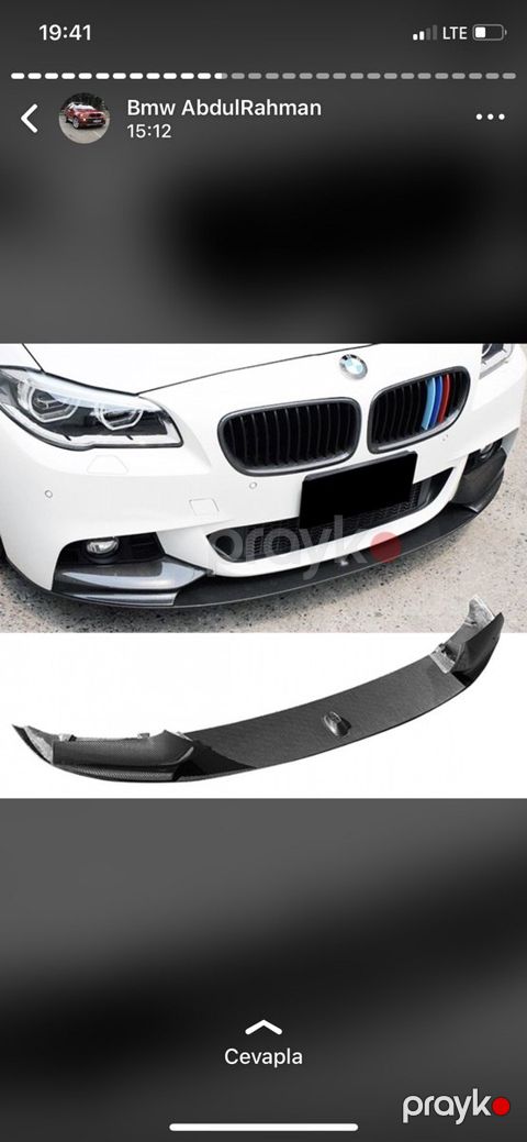 "BMW F10, F30" m tech lipi — Bakı