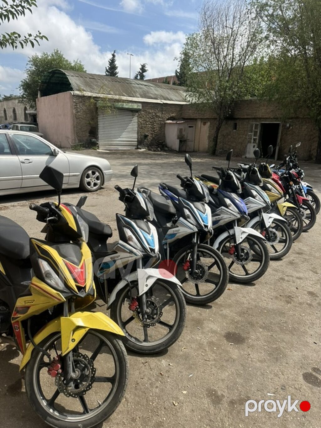 Hamsinin texniki baxiwi nomresi tex pasportu var ideal — Motosikletlər, Bakı (3)