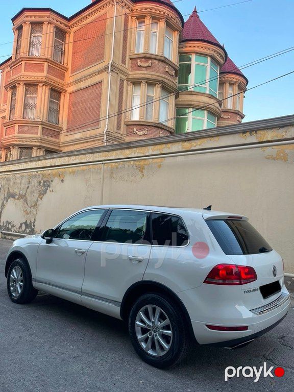 Volkswagen Touareg, 3.6 L, 2010 il, 186 500 km — Avtomobillər, Bakı (4)