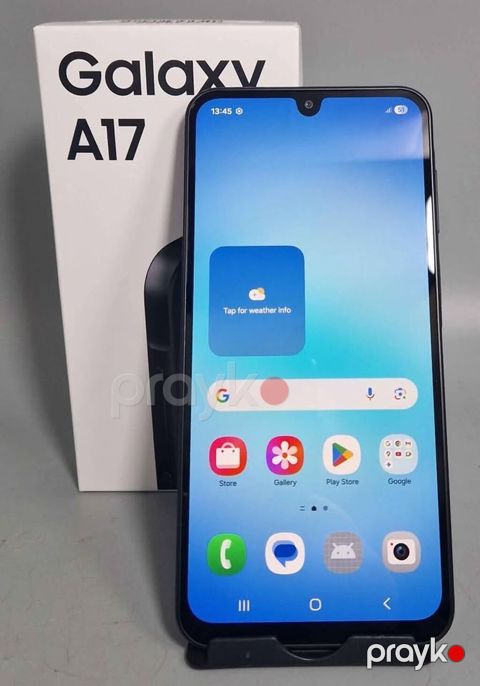 Samsung Galaxy A17, 128 GB, rəng - Qara, Barmaq izi — Bakı