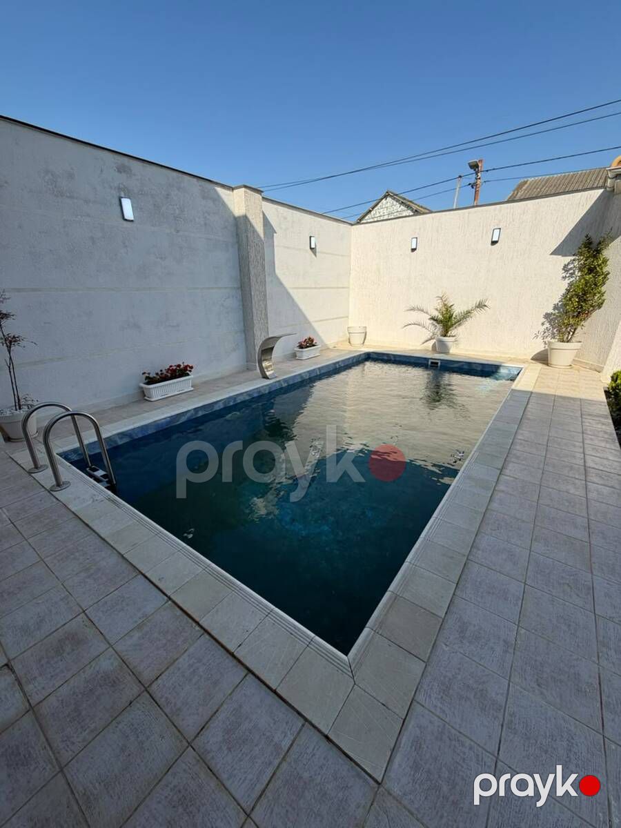 Satılır 5 otaqlı həyət evi/bağ evi 220 m² — Ev, villa, Bakı (8)