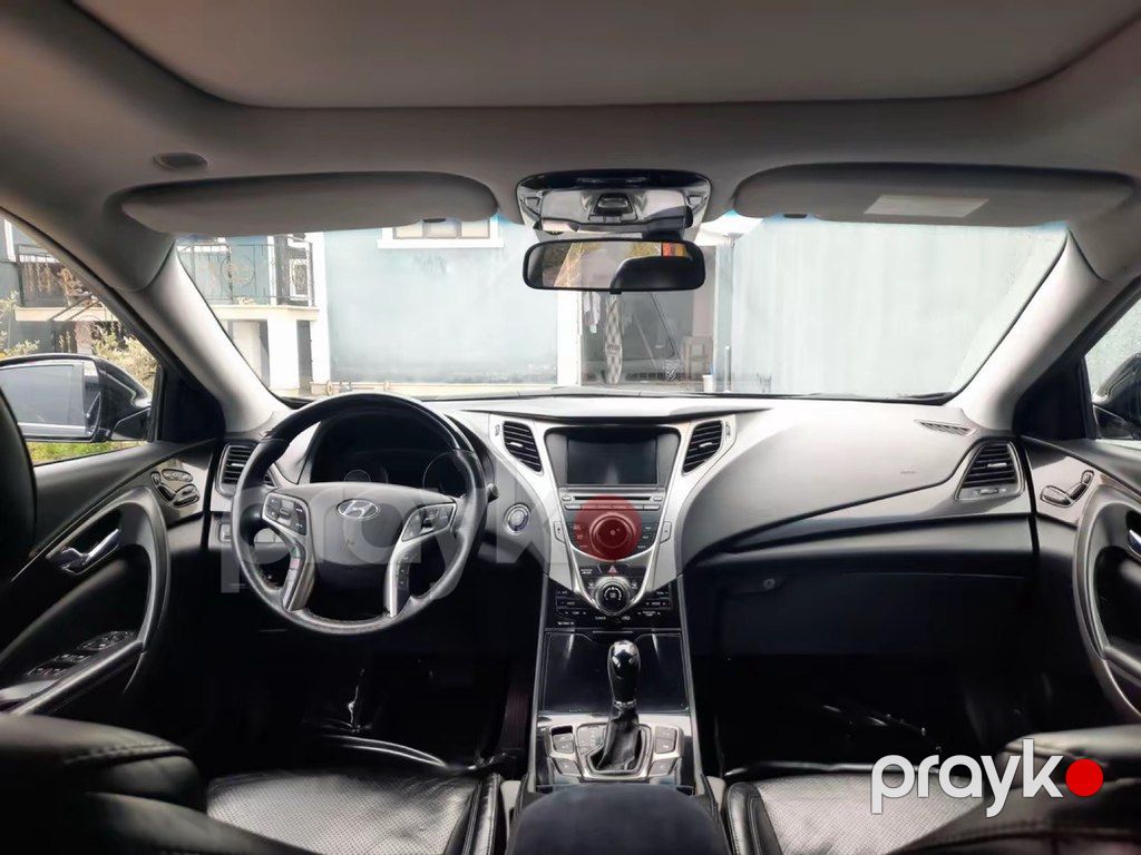 Hyundai Grandeur, 3.0 L, 2013 il, 219 000 km — Avtomobillər, Sumqayıt (11)