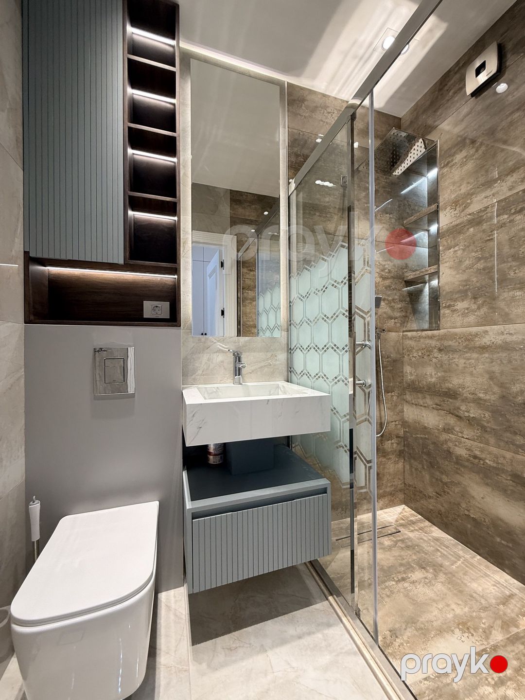 Satılır 3 otaqlı yeni tikili 95 m² — Mənzil, Bakı (9)