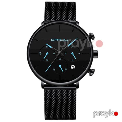Qol saatı Crrju 2271 Black Blue — Bakı