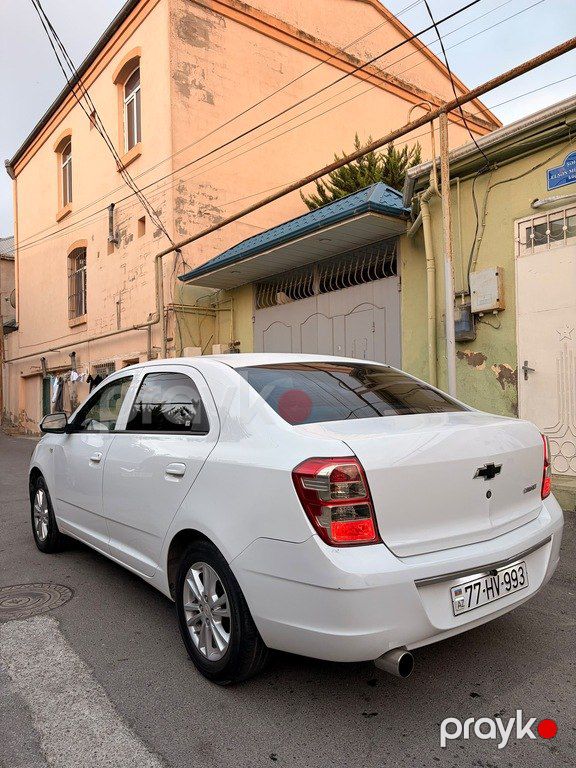 Chevrolet Cobalt, 1.5 L, 2024 il, 91 000 km — Avtomobillər, Bakı (5)