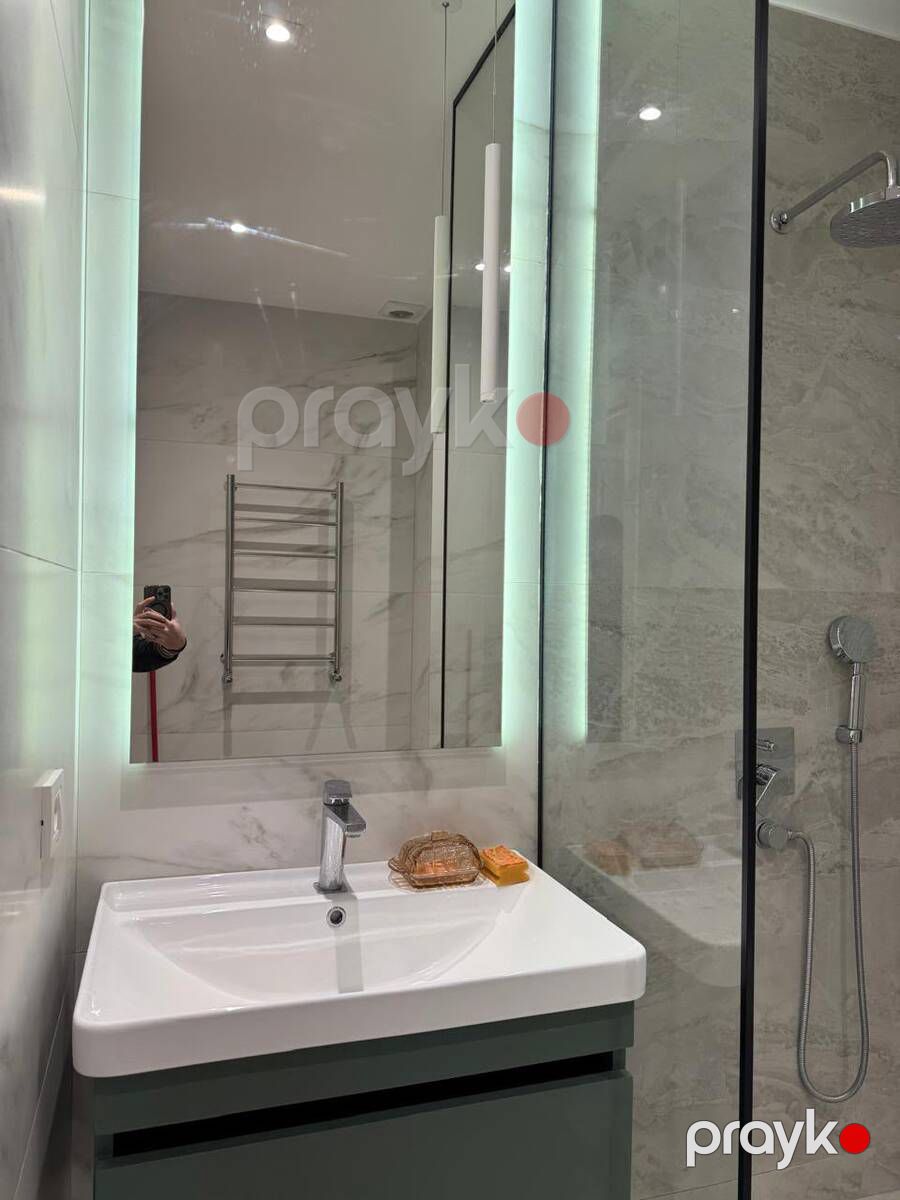 İcarəyə verilir 2 otaqlı yeni tikili 55 m² — Mənzil, Bakı (12)