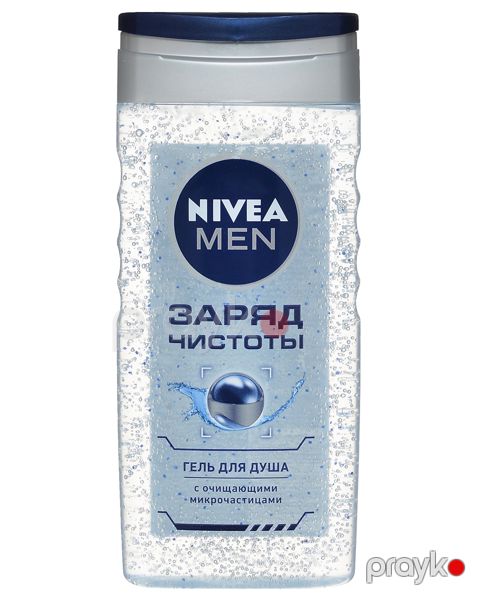 Duş geli Nivea Men Təmizlik enerjisi,250 ml — Bakı