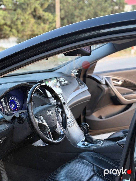 Hyundai Grandeur, 2.2 L, 2014 il, 300 000 km — Avtomobillər, Bakı (12)