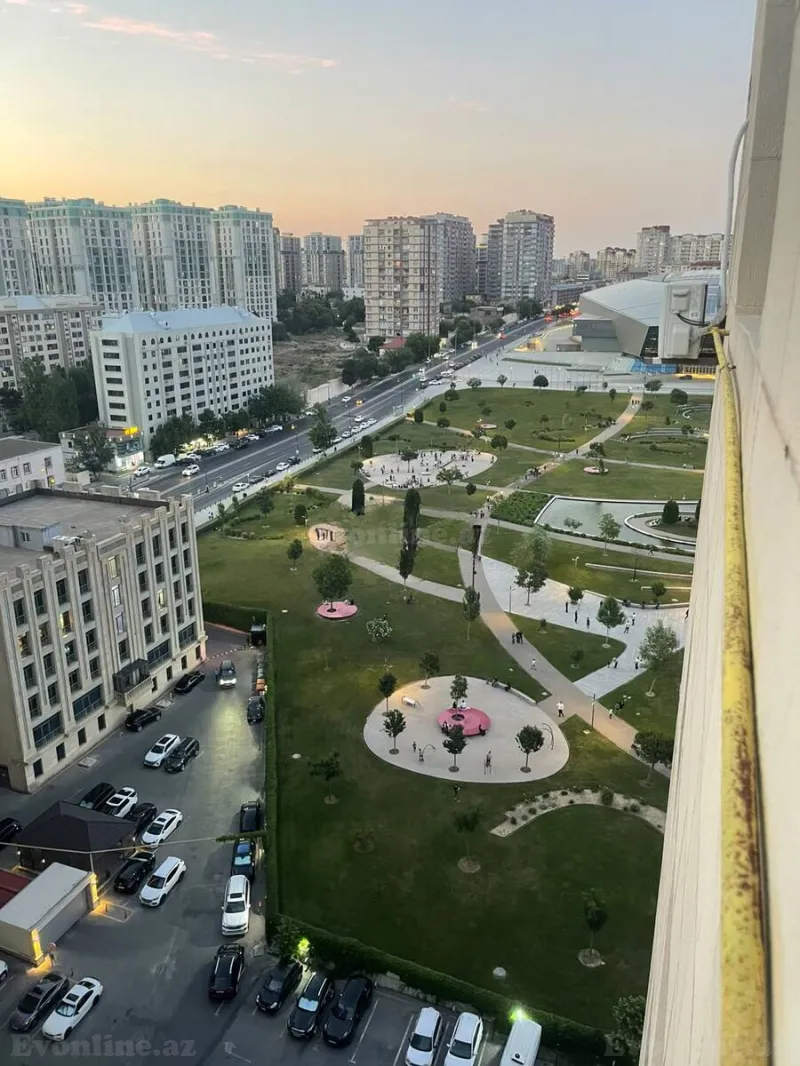 Kirayə verilir 3 otaqlı Mənzil Yeni tikili 172 m² Bakı, Nərimanov r — Mənzil, Bakı (2)