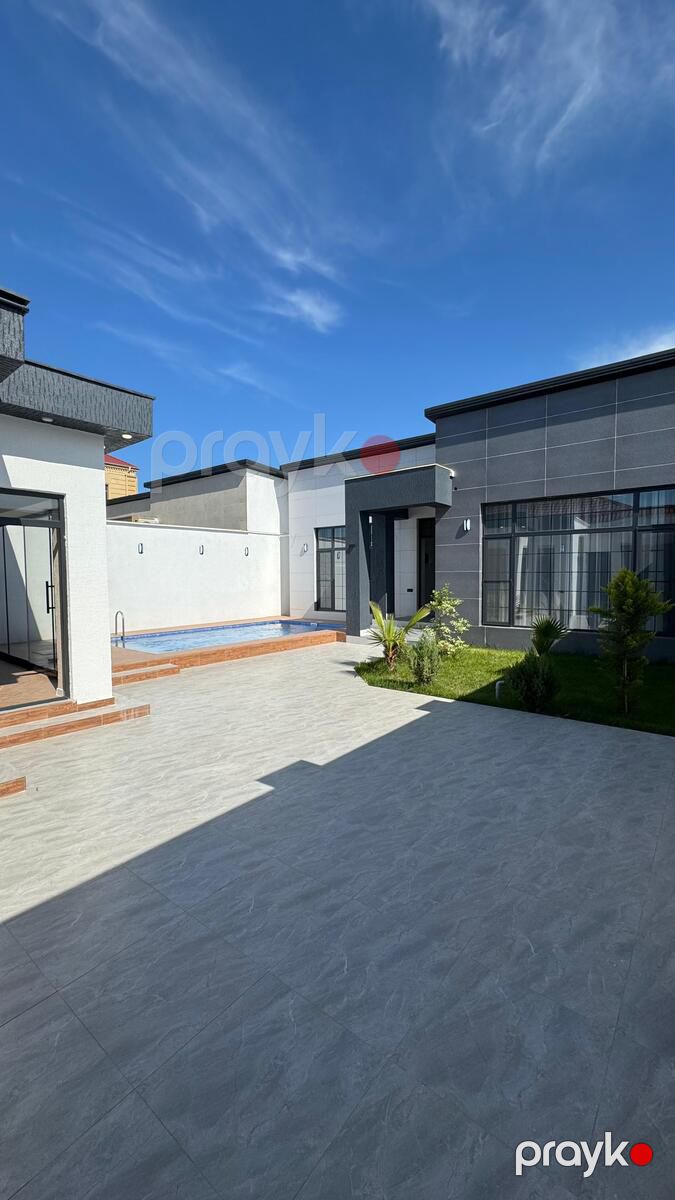 Satılır 4 otaqlı həyət evi/bağ evi 120 m² — Ev, villa, Bakı (5)