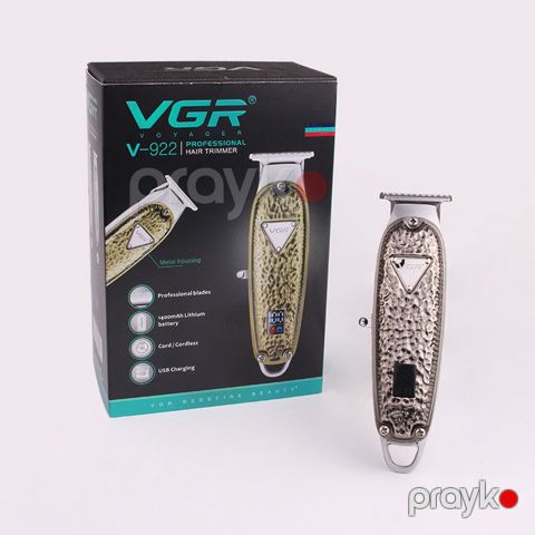 Profissional Trimmer VGR 922 - 6000RPM / 1400mAh / 180 Dəqiqə — Bakı