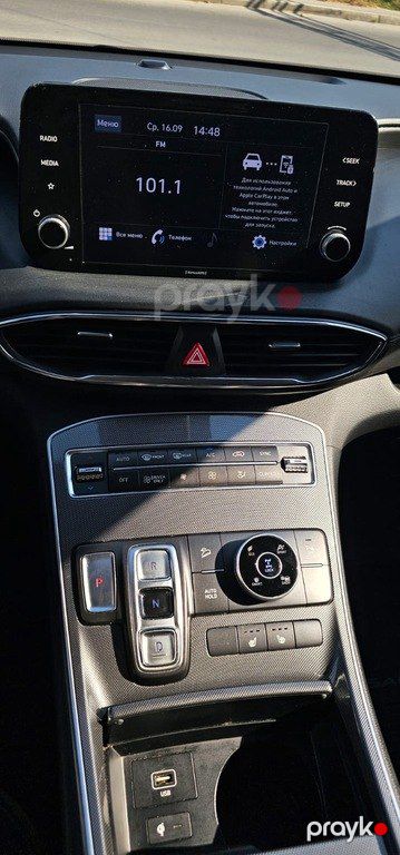 Hyundai Santa Fe, 1.6 L, 1.49 kWh, 2022 il, 86 000 km — Avtomobillər, Bakı (8)