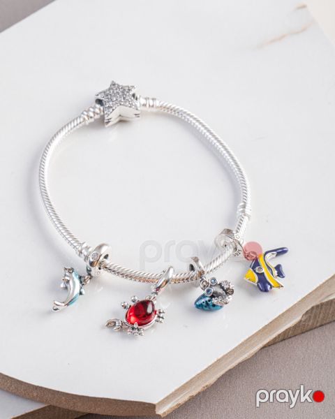 Gümüş qolbaq TT Silver PNQ029-17 — Bakı