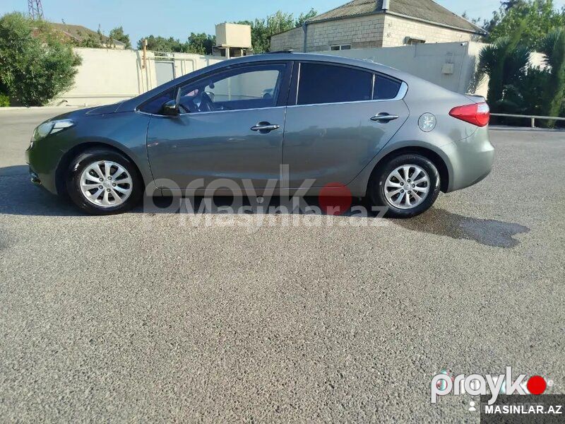 Kia K3, 2015 il — Avtomobillər, Bakı (5)
