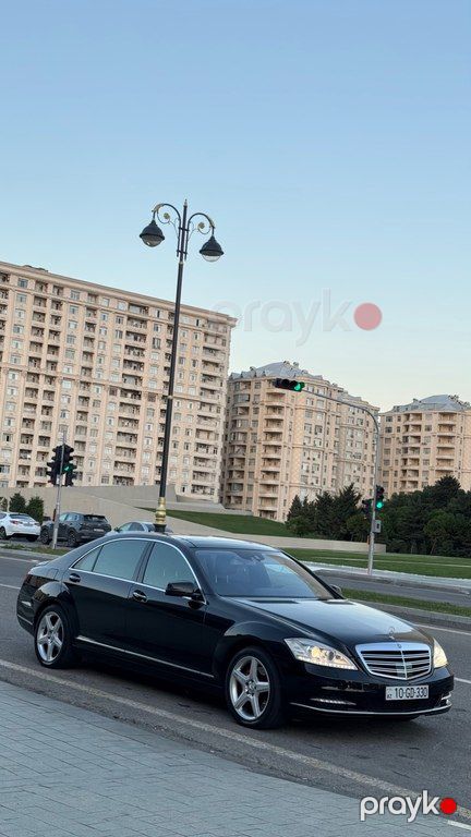 Mercedes S 350, 3.5 L, 2012 il, 167 000 km — Avtomobillər, Bakı (2)