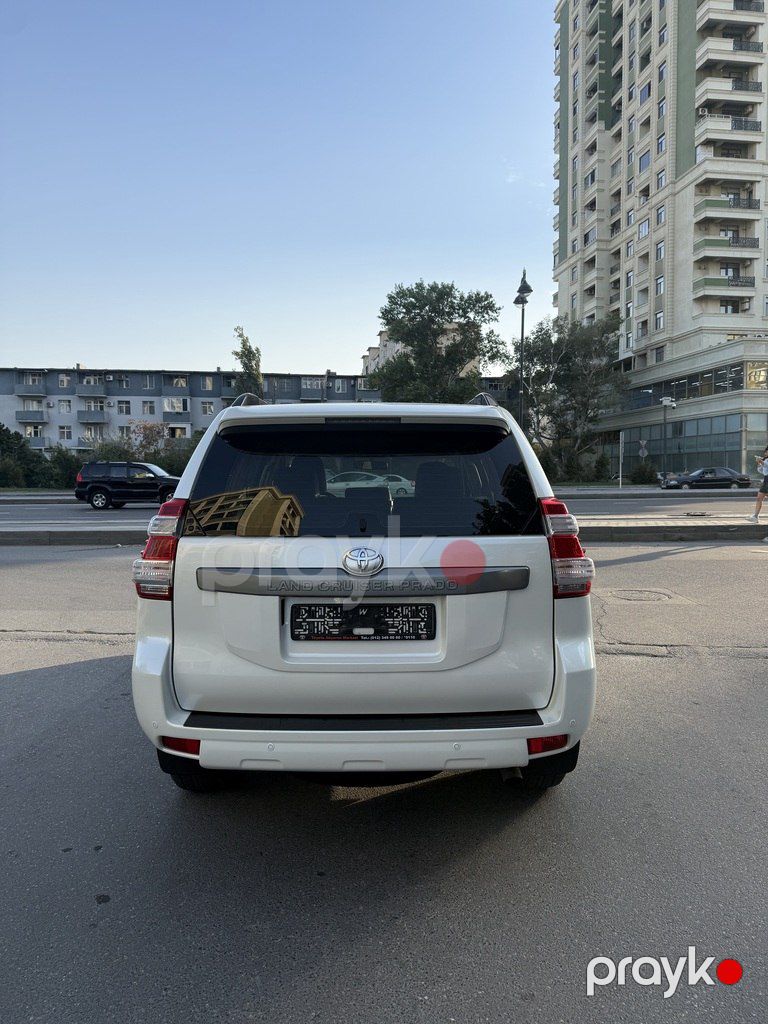 Toyota Land Cruiser Prado, 2.7 L, 2014 il, 157 000 km — Avtomobillər, Bakı (9)