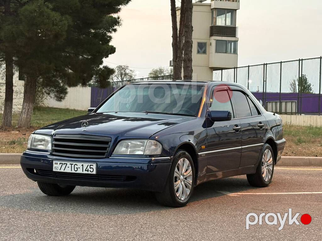 Mercedes C 220, 2.2 L, 1996 il, 301 000 km — Avtomobillər, Sumqayıt (2)