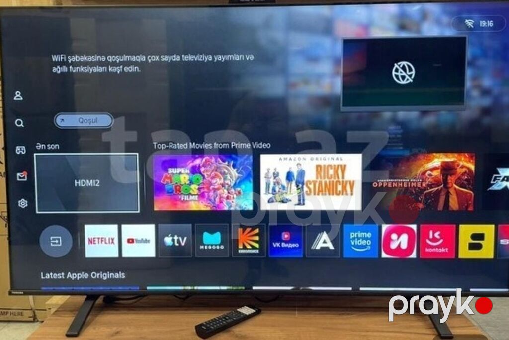Yeni Televizor Toshiba 65" 4K (3840x2160), Pulsuz çatdırılma — Televizorlar, Masallı (2)