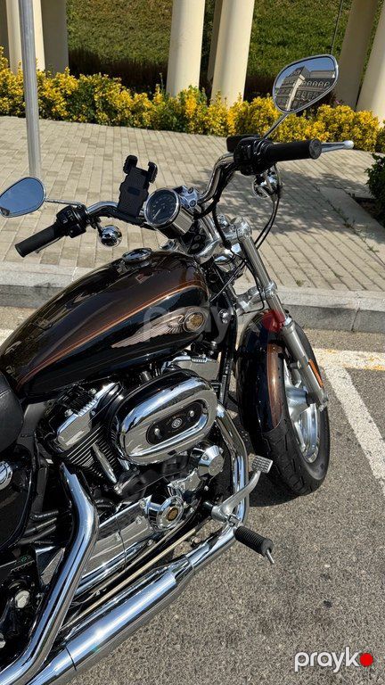 Harley-Davidson Sportster Custom 1200, 1200 sm3, 2013 il, 3 000 km — Motosikletlər, Bakı (4)
