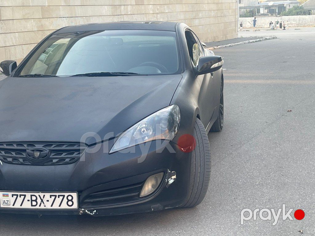 Hyundai Genesis Coupe, 3.8 L, 2011 il, 240 000 km — Avtomobillər, Bakı (3)