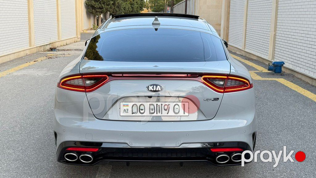 Kia Stinger, 2.0 L, 2020 il, 125 000 km — Avtomobillər, Bakı (5)