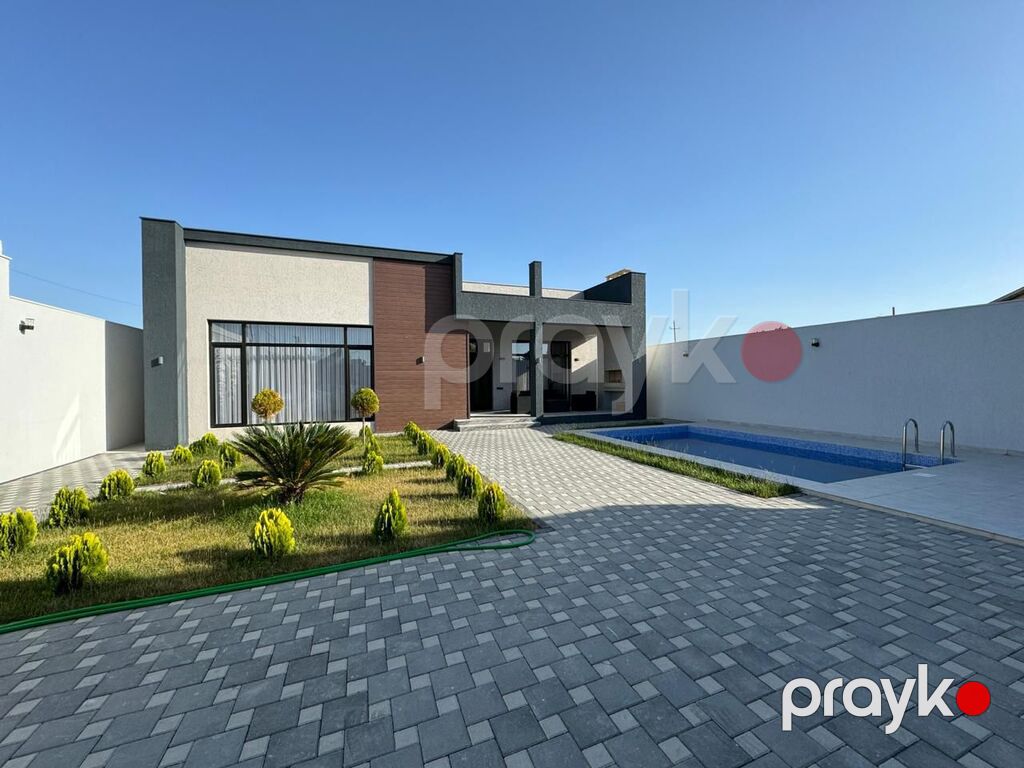 İcarəyə verilir 4 otaqlı həyət evi/bağ evi 200 m² — Ev, villa, Bakı (3)