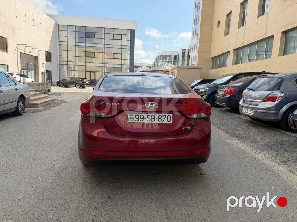 Hyundai Elantra, 2.0 L, 2015 il, 245 000 km — Avtomobillər, Bakı (4)