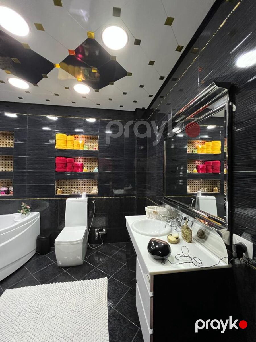 Satılır 2 otaqlı yeni tikili 120 m² — Mənzil, Bakı (9)