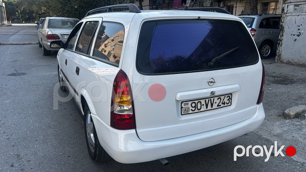 Opel Astra, 1.6 L, 1999 il, 241 041 km — Avtomobillər, Sumqayıt (8)