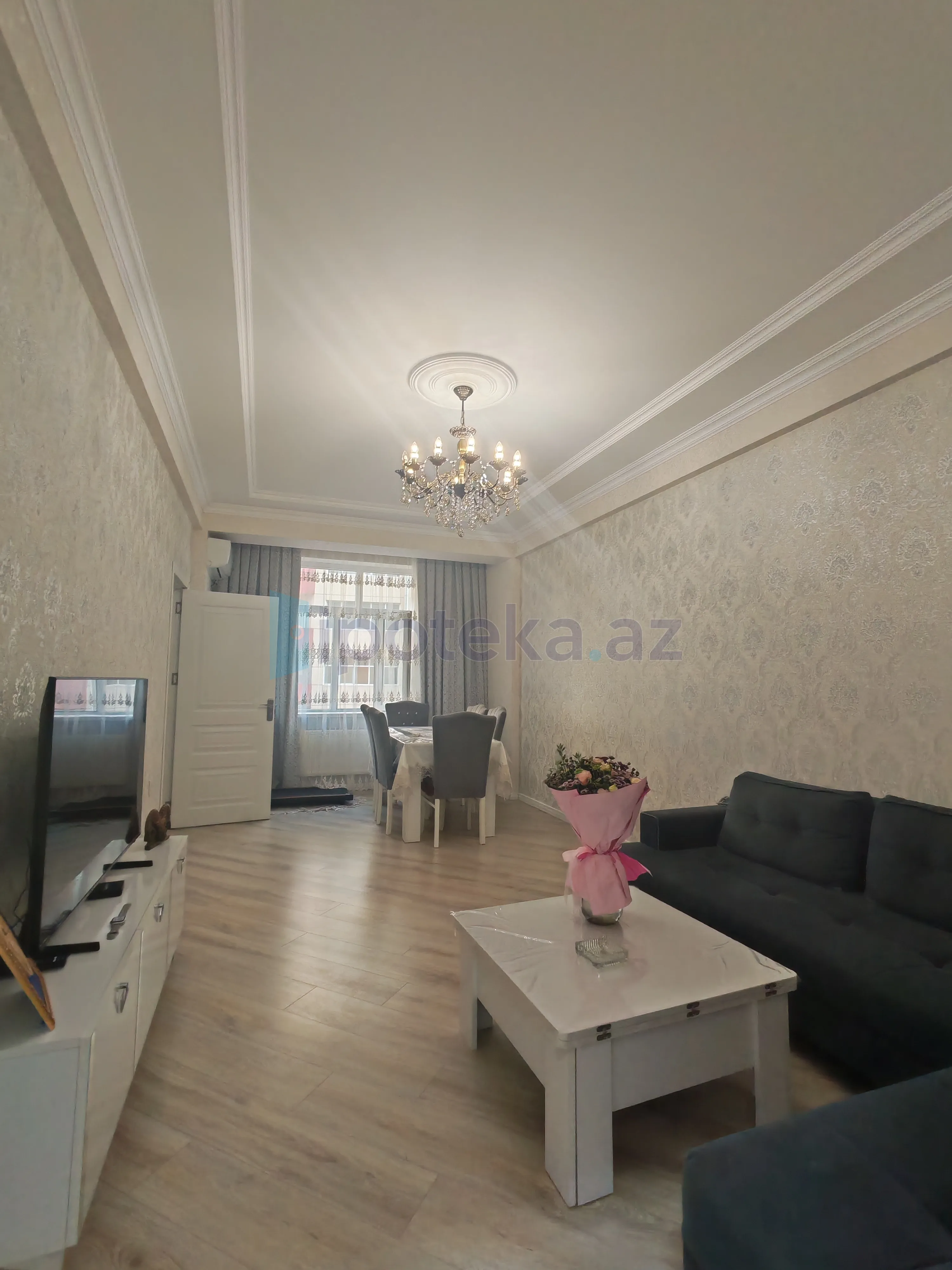 Satılır: 3 Otaq, Yeni tikili, 59.00 m² — Xırdalan