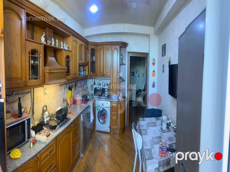Satılır 3 otaqlı Bina evi menzil (Yeni tikili), 123 m², Xətai rayonu — Mənzil, Bakı (7)