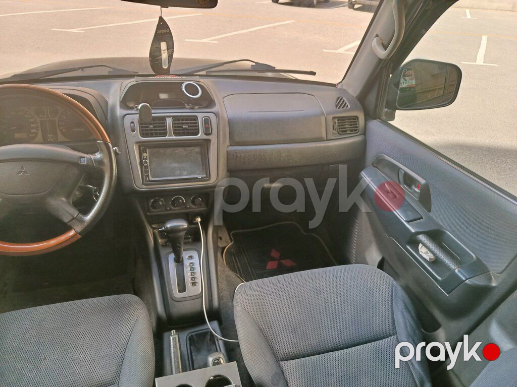 Mitsubishi Pajero io, 1.8 L, 2001 il, 330 000 km — Avtomobillər, Bakı (4)