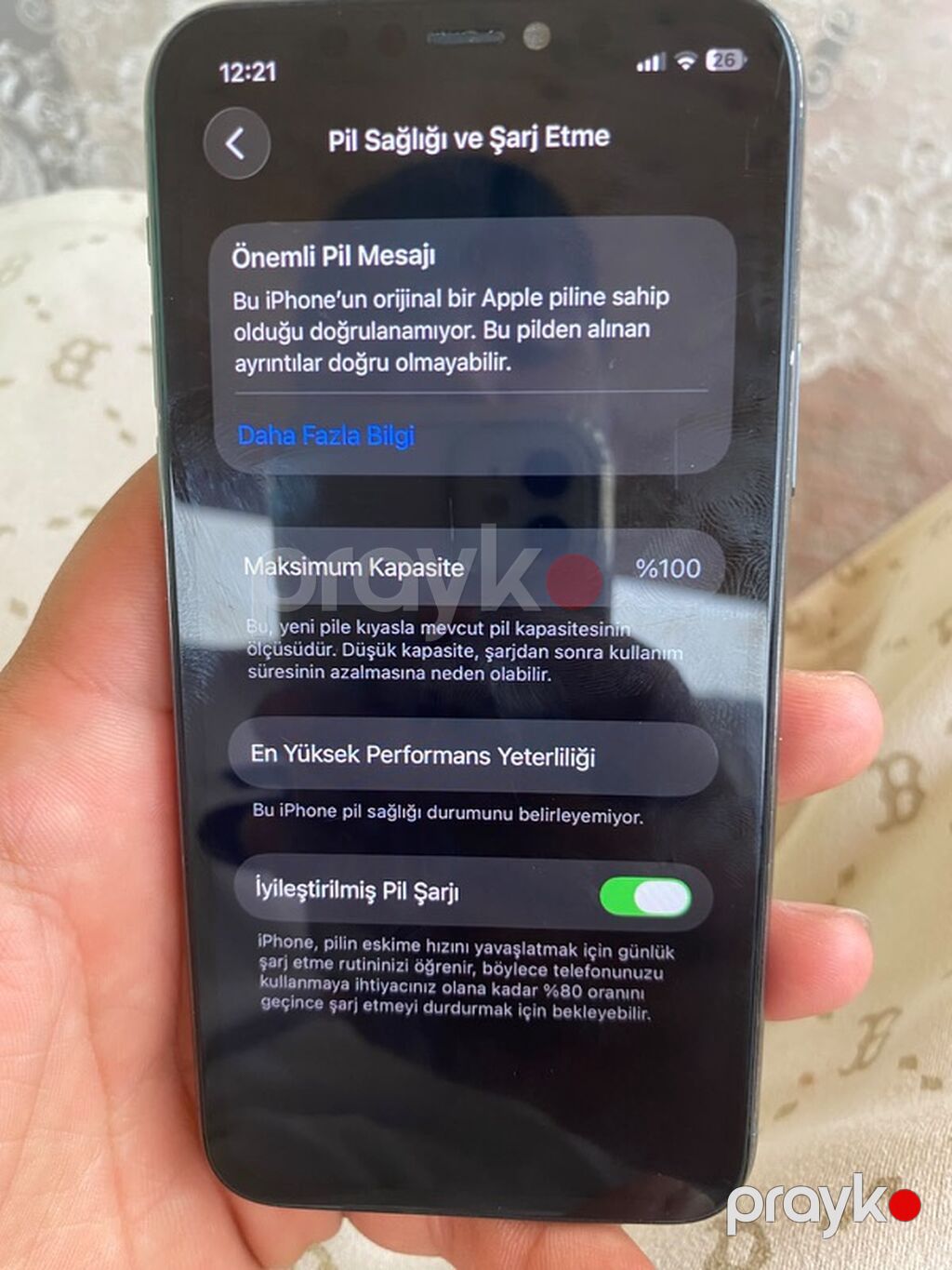 IPhone 11 Pro, Yaşıl, Face ID — Apple iPhone, Gəncə (4)