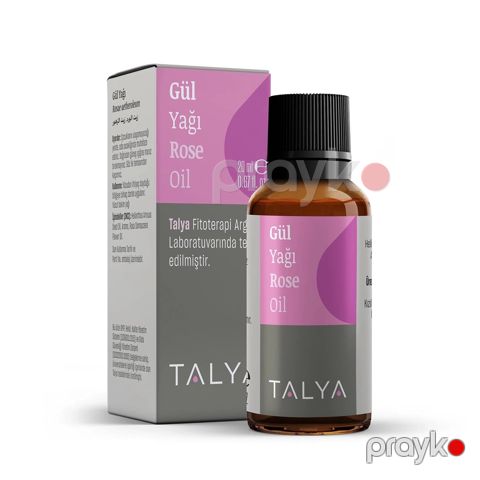 Qızılgül yağı Talya Bitkisel 20 ml — Bakı