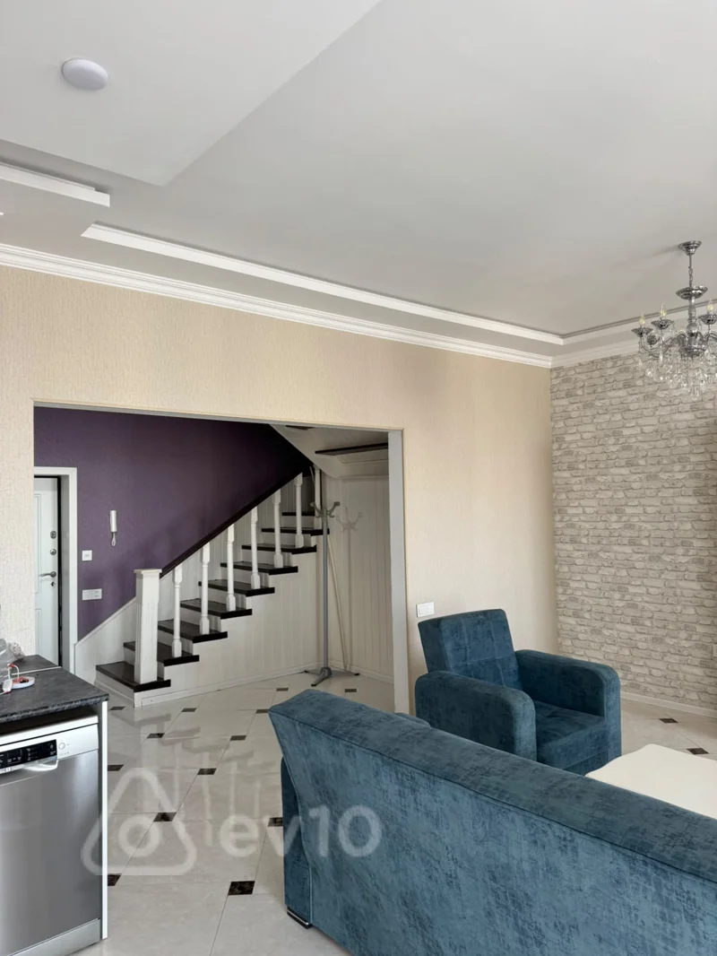 3 otaqlı mənzil, 125 m², Xan Şuşinski küç. 35 — kirayə — Mənzil, Bakı (12)
