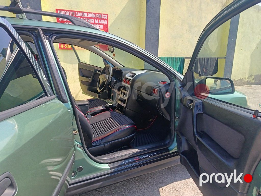 Opel Astra, 1.6 L, 1999 il, 435 459 km — Avtomobillər, Sumqayıt (9)