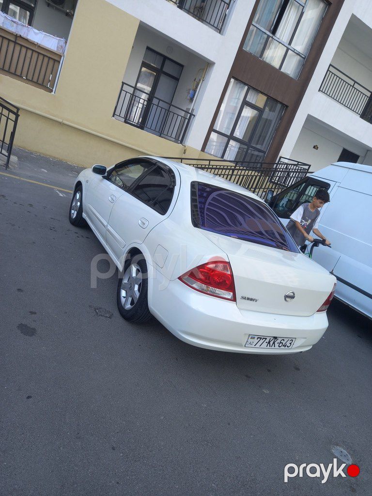 Nissan Sunny, 1.6 L, 2008 il, 214 000 km — Avtomobillər, Sumqayıt (10)