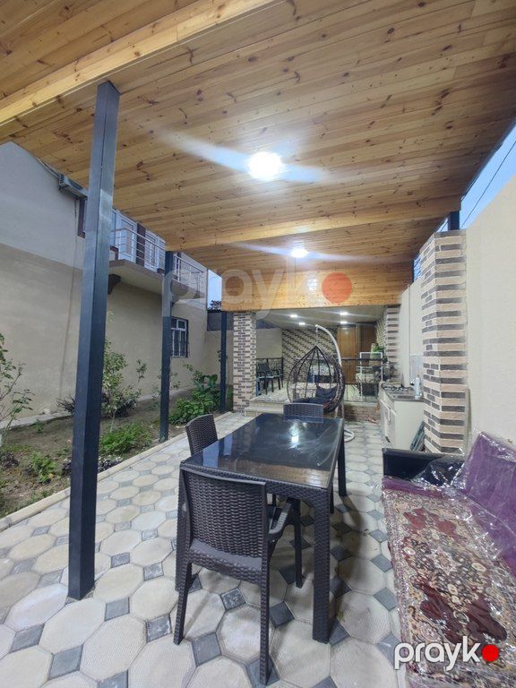 Satılır 7 otaqlı həyət evi/bağ evi 250 m² — Ev, villa, Bakı (9)