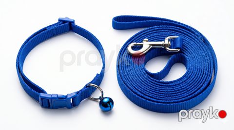 Boyunluq və qayış dəsti 8990, göy, ölçü S — Bakı