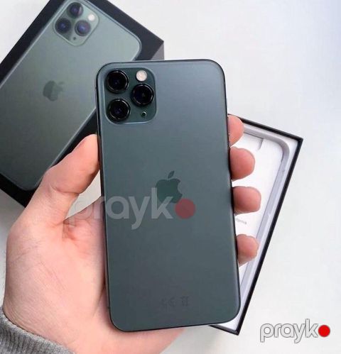 IPhone 11 Pro, 64 GB, Matte Midnight Green — Bakı